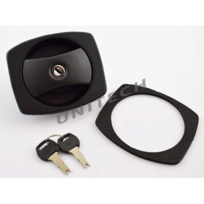 ZAMEK DO TOALETY AUTOBUSU OKRAGLY - OWALNY : YG-28-012B