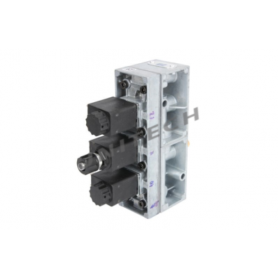 Zawór elektromagnetyczny 4/3-drożny układu otwierania drzwi 24V ETS; MTS EVOBUS  NEOPLAN  472 600 022 0