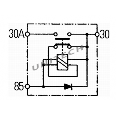 443400399000 ODLACZNIK PRADU AKUMULATORA 6EK 008 776-051