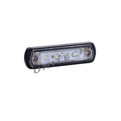 LAMPA OBRYSOWA DIODOWA MAN SETRA 415 , TRAVEGO , TURISMO  BIALA NA DA DACH 12/24V  81252606121