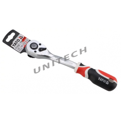 KLUCZ GRZECHOTKA 1/2" WYGIETA : YT-0732