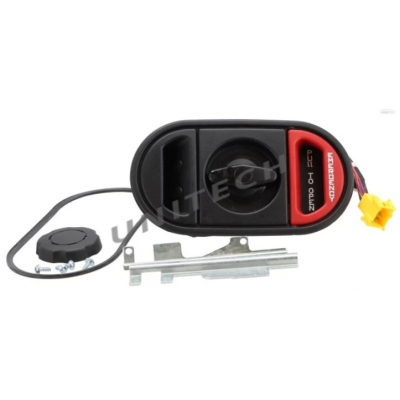 KLAMKA ZAMEK DRZWI PRZEDNICH PRAWY MAN NOEPLAN VDL ; 602N785 , 36749636003