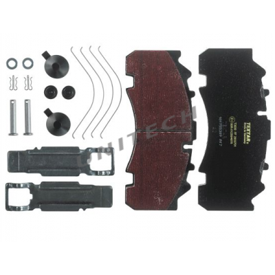 Zestaw klocków hamulcowych, hamulce tarczowe 2930701 ,GDB5067