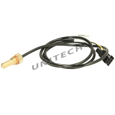 Czujnik temperatury (gwint M12x1,0; SW15; L-1050mm, wpięcie klip) EVOBUS; MAN; SOLARIS   446 097 001 0     WABCO