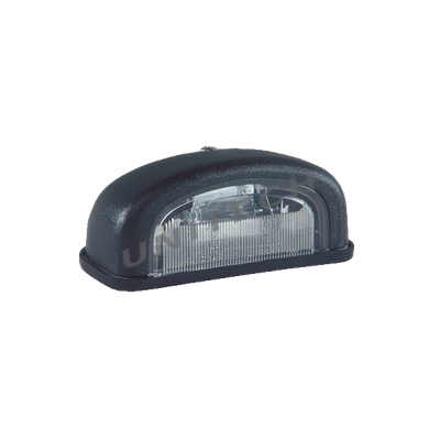 2KA 001 386-281 HELLA Lampa oświetlenia tablicy rejestracyjnej MERCEDES