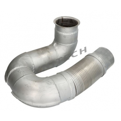 Rura wydechowa przód FI 120mm MERCEDES CITARO TOURISMO TRAVEGO SETRA 400 : 629.490.0910 , VAN24219MB