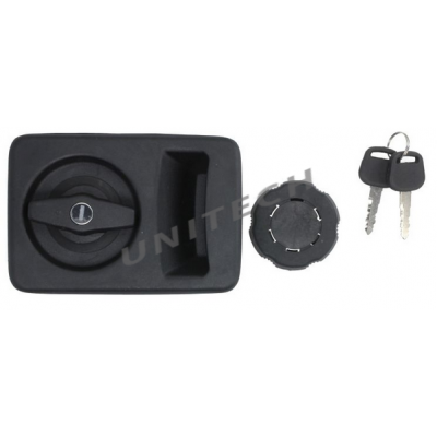 KLAMKA ZAMEK DRZWI IVECO CROSSWAY, KAROSA : 5000211175 , 5006019178