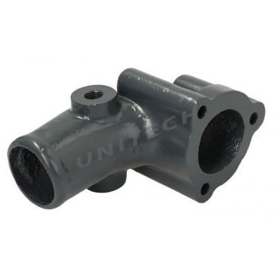 Kolanko chłodzenicy retardera FI50 mm MERCEDES; SETRA ; A6569970072 , 6569970072