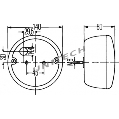 2SD001685218 Lampa tylna zespolona HELLA 2SD 001 685-218