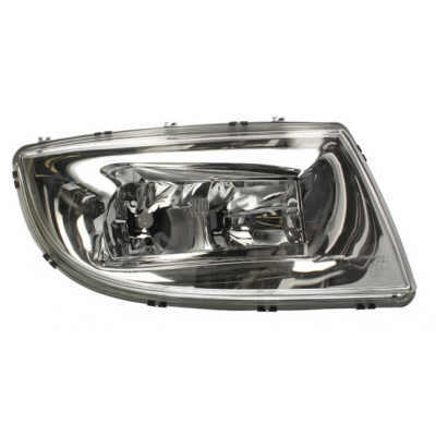 REFLEKTOR ŚWIATEŁ PRZEDNICH PRAWY SETRA 300, 400 : 712417571129