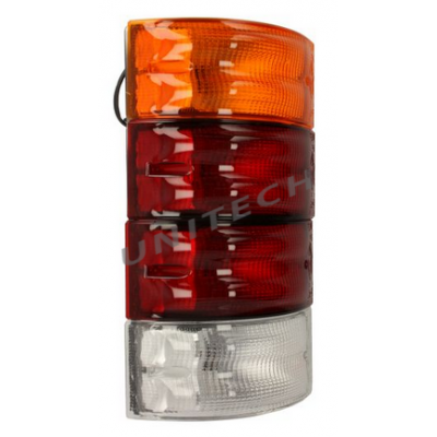 Lampa tył LEWA  24V  (z kierunkowskazem, światłem przeciwmgielnym, cofania, stopu, pozycyjne) SCANIA IRIZAR CENTURY : 5PTI74201 , 2SD 008 292-001