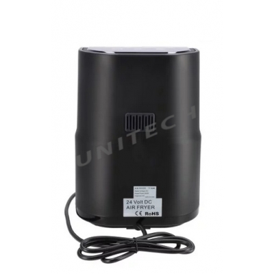 FRYTKOWNICA BEZTŁUSZCZOWA, AIR FRYER DO CIĘŻARÓWKI LUB AUTA 3L 24V 250W