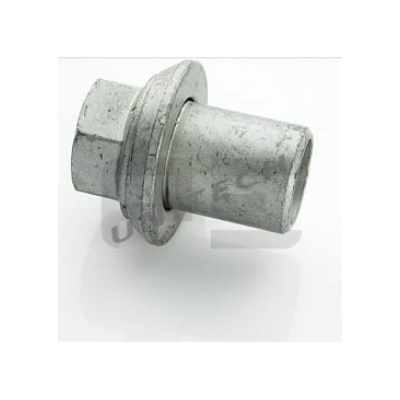 Nakretka kola M22x1,5do felg aluminiowych, h-27/62mm, klucz 32 BPW; MERCEDES ACTROS, AXOR; MAN 020.458 ,  020458