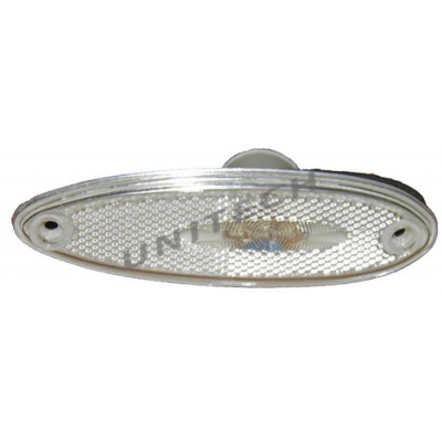 LAMPA OBRYS.SCANIA IRIZAR BIALA LED BOCZNA ; YG-10-104BWW-24