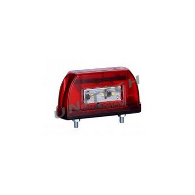 LAMPA OSWIETL.TABL.REJ.LED 93X30 CZERWONA ZE SW.POZYCYJNYM :  LTD669 ,  LTD 669