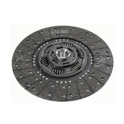 Tarcza sprzęgła DAF 395; AUTOSAN A0909L, A1010T, M09LE, A0808T, A12.12C, A10.12T, A12.13 05012165561