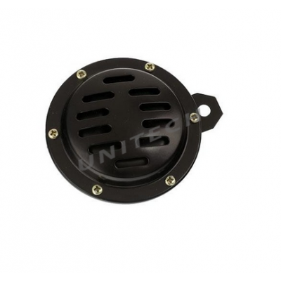 SYGNAŁ DŹWIĘKOWY ELEKTRYCZNY OKRĄGŁY 12V,100mm