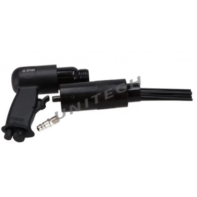 MŁOTEK PNEUMATYCZNY IGŁOWY DO CZYSZCZENIA RDZY I SPAWÓW : YT-09910 , KAHB3718