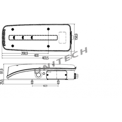 LAMPA ZESP.MAN LEWA FULL LED /9-FUNKCJI/ 24V MAN EURO6 HELLA 2VD 012 381-011