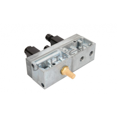 A0007603978 ELEKTROZAWÓR OTWIERANIA DRZWI MERCEDES O350 O404 2-CEWKI WABCO 4726000010