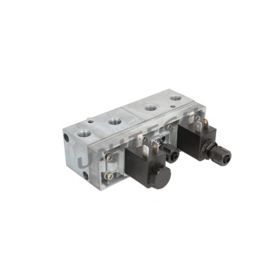 A0007603978 ELEKTROZAWÓR OTWIERANIA DRZWI MERCEDES O350 O404 2-CEWKI WABCO 4726000010