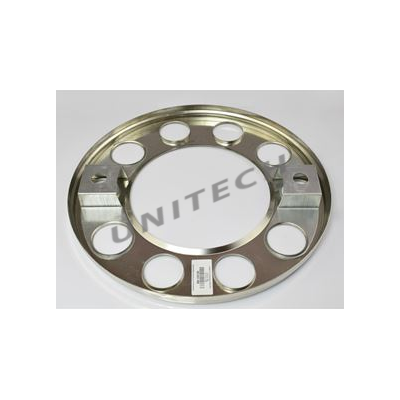 KOLPAK OSLONA KOLA PRZ /10 OTWOROWA/ NIERDZEWNA Z OTWOREM