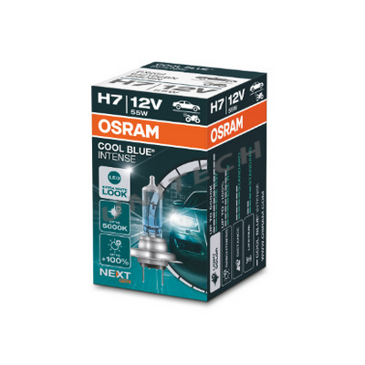 Żarówka H7 12V 55W PX26D Cool Blue Intense NextGen 5000K : 64210CBN