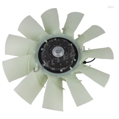 Sprzęgło wentylatora chłodnicy z wiatrakiem FI 815mm, ilość łopat 11 , EURO6,  MERCEDES TOURISMO, SETRA : 7035429 , 0005005022