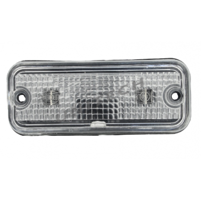 LAMPA POZYCYJNA BIALA DASZKA MB ACTROS , DAF 95 HELLA 2PF 961 167-021