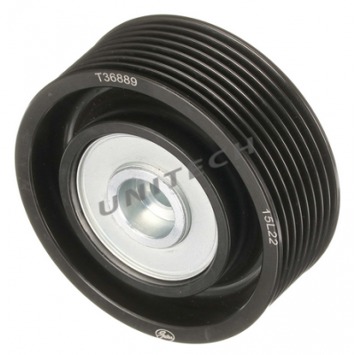 ROLKA KERUNKOWA PROWADZĄCA PASEK WIELOROWKOWY MERCEDES TOURISMO TRAVEGO, SETRA : 4712020019 , T36889