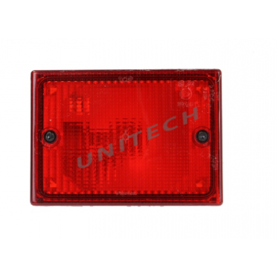 Lampa tył L/P ze światłem stop 140x100x70mm , Renault FR1, IRISBUS , VAL191120 , 5010197262