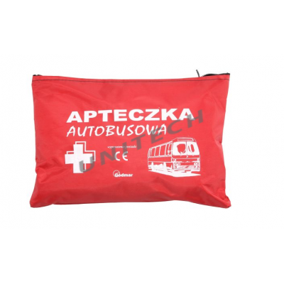 APTECZKA AUTOBUSOWA NORMA DIN 13157 , APT/PK