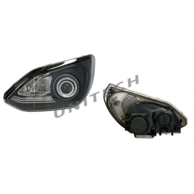 REFLEKTOR SETRA SERIA 500 LEWY XENON : A0005404254 , 0005404254