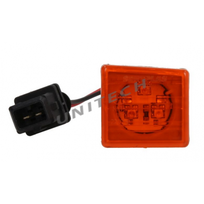 LAMPA OBRYSOWA MALA KLAMKI KUFRA DIODOWA  6298260041