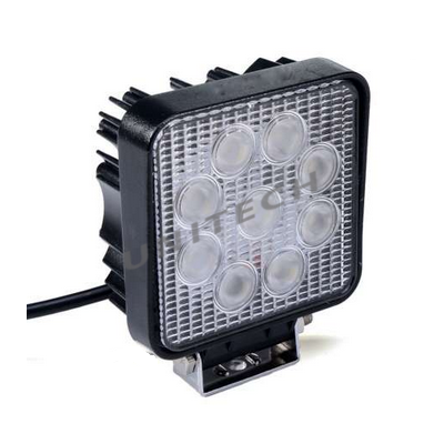 LAMPA ROBOCZA KWADRATOWA 110x110x28, 9 LED X 2W