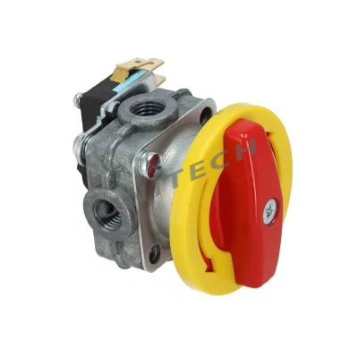 PRZELACZNIK AWARYJNEGO OTWIERANIA DRZWI MB, MAN Z ZAWOREM 4/2 DROZNYM : 007602357 , 952 003 023 0 , 504003117