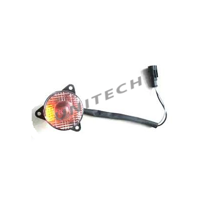 LAMPA KIER.MAN OKRAGLA AUTOBUS BIALY KLOSZ Z ZAROWKA , 2.24550 , YG-07-059BW-24 , 88252256026