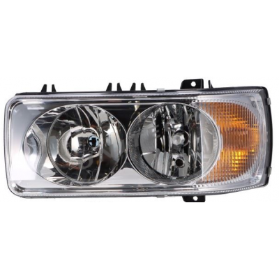 REFLEKTOR DAF 95XF LEWY  STEROWANIE MANUALNE , 1EJ008311-711 , 450-1101L-LD-EM