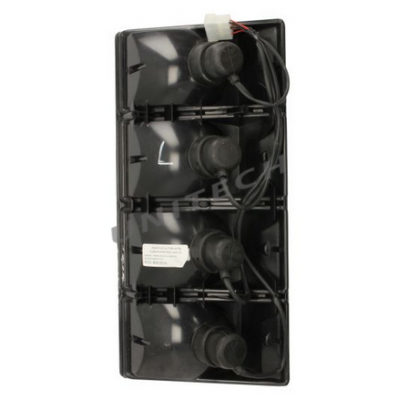 Lampa tył LEWA  24V  (z kierunkowskazem, światłem przeciwmgielnym, cofania, stopu, pozycyjne) SCANIA IRIZAR CENTURY : 5PTI74201 , 2SD 008 292-001