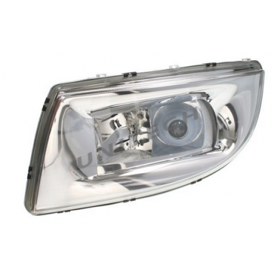 Reflektor  L  XENON MERCEDES INTEGRO, SETRA 400 ; 710301160071 , 0005400454