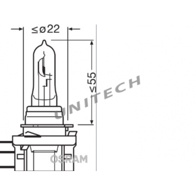 3075440094  ZAROWKA TABLICY ROZDZIELCZEJ MB 1,4W/24V  ; 4.61633