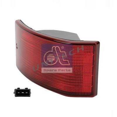 Lampa tylna pozycyjna DB BUS O580 Travego wtyczka 3-pin, 464767 , 4047755685614