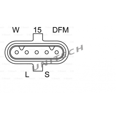 ALTERNATOR MAN TGA,TGL,TGM,TGX,TGS , 1986A00974