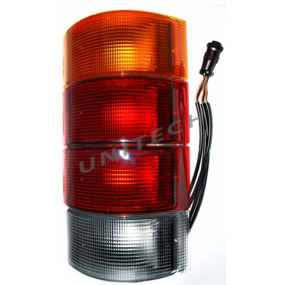 Lampa zespolona tył P  (swiatla cofania, stopu, pozycyjne) SETRA 300 ; ULO4498-18 , 7540015000