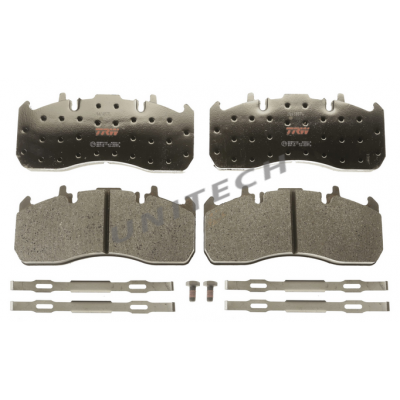 KLOCKI HAMULCOWE KPL PRZOD / TYŁ MERITOR ELSA  RENAULT MIDLUM, VOLVO FH, FL : 2917301 , GDB5102