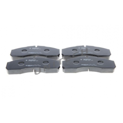 KLOCEK HAMULCOWY KPL PRZOD IVECO DAILY III; MERCEDES SPRINTER 3-T, SPRINTER 5-T, VARIO   0 986 494 266 , 0986494266