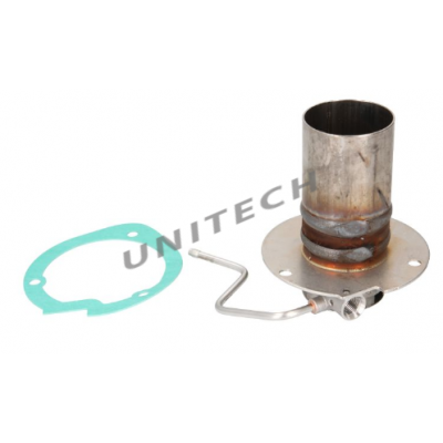 Komora spalania z rurą płomienia ogrzewania  EBERSPACHER AIRTRONIC D2 , 25.2069.10.0100 ,  252069100100