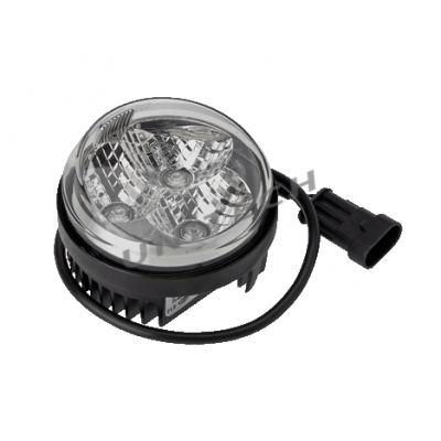 LAMPA DO JAZDY DZIENNEJ LED PRAWA 2PT 009 599-121 , 12V/24V 2PT SOLARIS DAF 009 599-121