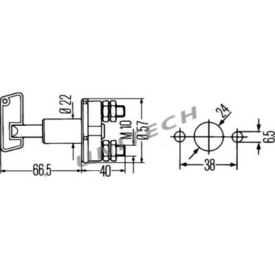 6EK002843002 ODLACZNIK AKUMULATORA  6EK002843002